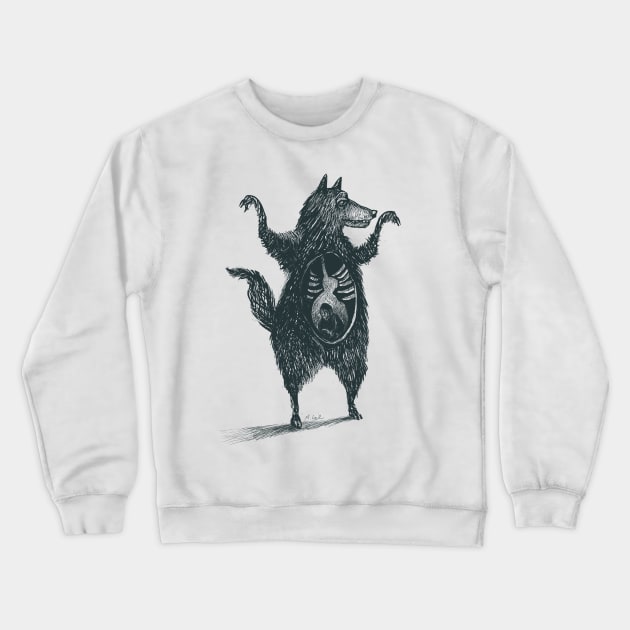 Hands up Crewneck Sweatshirt by MrLone